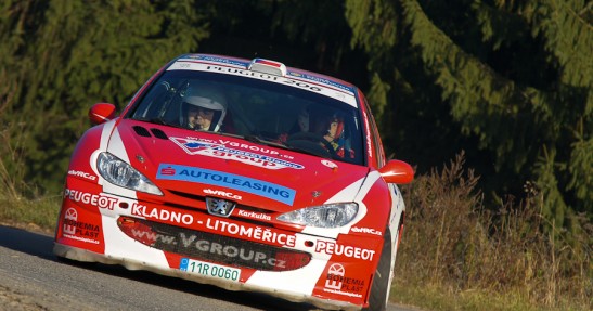 Rally Vsetin